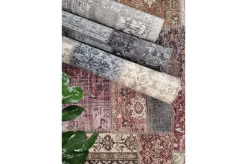 Patchwork Wiltonmatta 80x150 cm - Flerfärgad - Textil & mattor - Mattor - Modern matta - Wiltonmattor