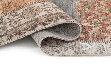 Patchwork Wiltonmatta 80x150 cm - Flerfärgad - Textil & mattor - Mattor - Modern matta - Wiltonmattor