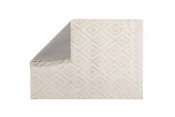 Pia Ryamatta 160x230 cm - Vit - Textil & mattor - Mattor - Modern matta - Ryamatta & luggmatta