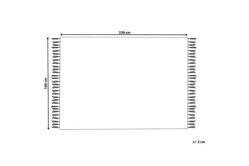 Plattvävd Esencik - 160x230 cm - Textil & mattor - Mattor - Modern matta - Sisalmattor