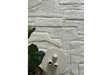 Pure Ullmatta 170x240 cm Rektangulär - Creme - Textil & mattor - Mattor - Modern matta - Ullmatta