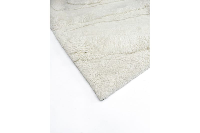 Pure Ullmatta 170x240 cm Rektangulär - Creme - Textil & mattor - Mattor - Modern matta - Ullmatta