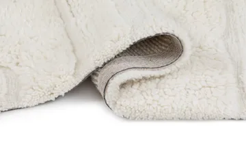 Pure Ullmatta 240x340 cm Rektangulär - Creme - Textil & mattor - Mattor - Modern matta - Ullmatta