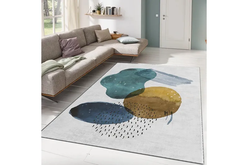 Rainy Wiltonmatta 120x180 cm Rektangulär, Flerfärgad