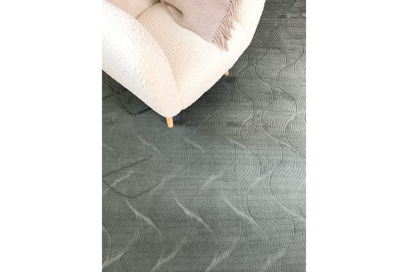 Ranjana Friezematta 160x230 cm Rektangulär - Grön - Textil & mattor - Mattor - Modern matta - Wiltonmattor