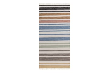 Rapeto Bomullsmatta 75x150 cm Oblong - Flerfärgad - Textil & mattor - Mattor - Modern matta - Bomullsmatta