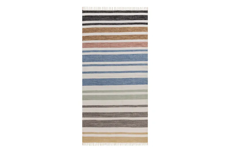 Rapeto Bomullsmatta 75x320 cm Oblong, Flerfärgad
