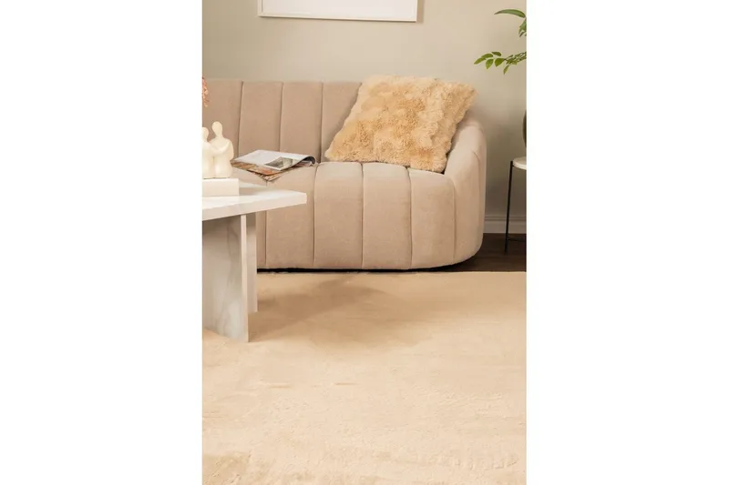 Relax Ryamatta 160x230 cm - Beige - Textil & mattor - Mattor - Modern matta - Ryamatta & luggmatta