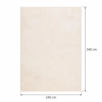 Relax Ryamatta 240x340 cm - Beige - Textil & mattor - Mattor - Modern matta - Ryamatta & luggmatta
