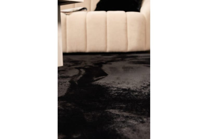 Relax Ryamatta 80x140 cm - Svart - Textil & mattor - Mattor - Modern matta - Ryamatta & luggmatta