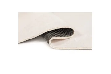 Relax Ryamatta Rund 120 cm - Beige - Textil & mattor - Mattor - Modern matta - Ryamatta & luggmatta