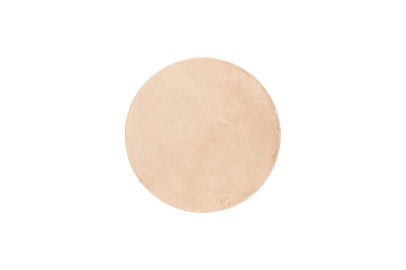 Relax Ryamatta Rund 120 cm - Beige - Textil & mattor - Mattor - Modern matta - Ryamatta & luggmatta