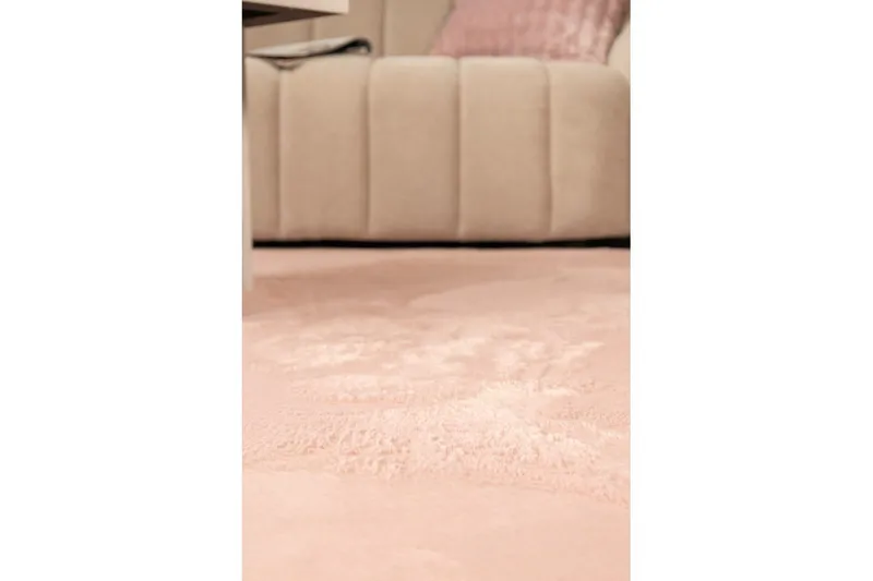 Relax Stor Rektangulär Ryamatta & Luggmatta 200x290 cm - Rosa - Textil & mattor - Mattor - Modern matta - Ryamatta & luggmatta
