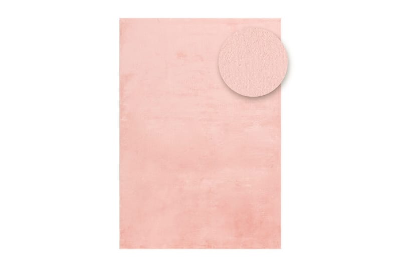 Relax Stor Rektangulär Ryamatta & Luggmatta 240x340 cm - Rosa - Textil & mattor - Mattor - Modern matta - Ryamatta & luggmatta