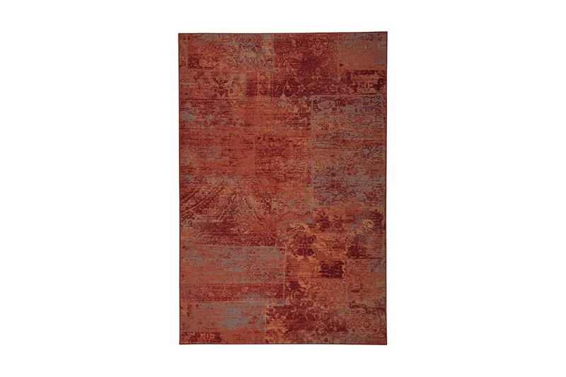 Rustiikki Matta 80x150 cm Röd-orange, Vm Carpet