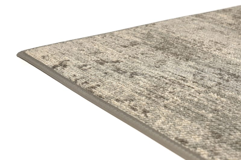 Rustiikki Matta Rund 133 cm Grå - Vm Carpet - Textil & mattor - Mattor - Modern matta - Gångmattor