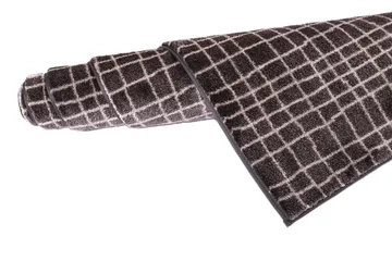 Aari Matta 80x250 cm Antracit - VM Carpet - Textil & mattor - Mattor - Modern matta - Viskosmatta & konstsilkesmatta