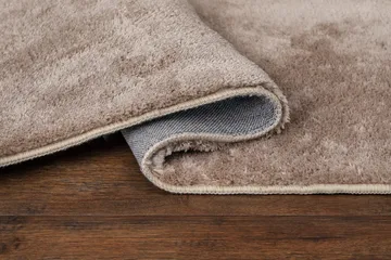Cozy Ryamatta 110x160 cm Rektangulär - Linne - Textil & mattor - Mattor - Modern matta - Ryamatta & luggmatta