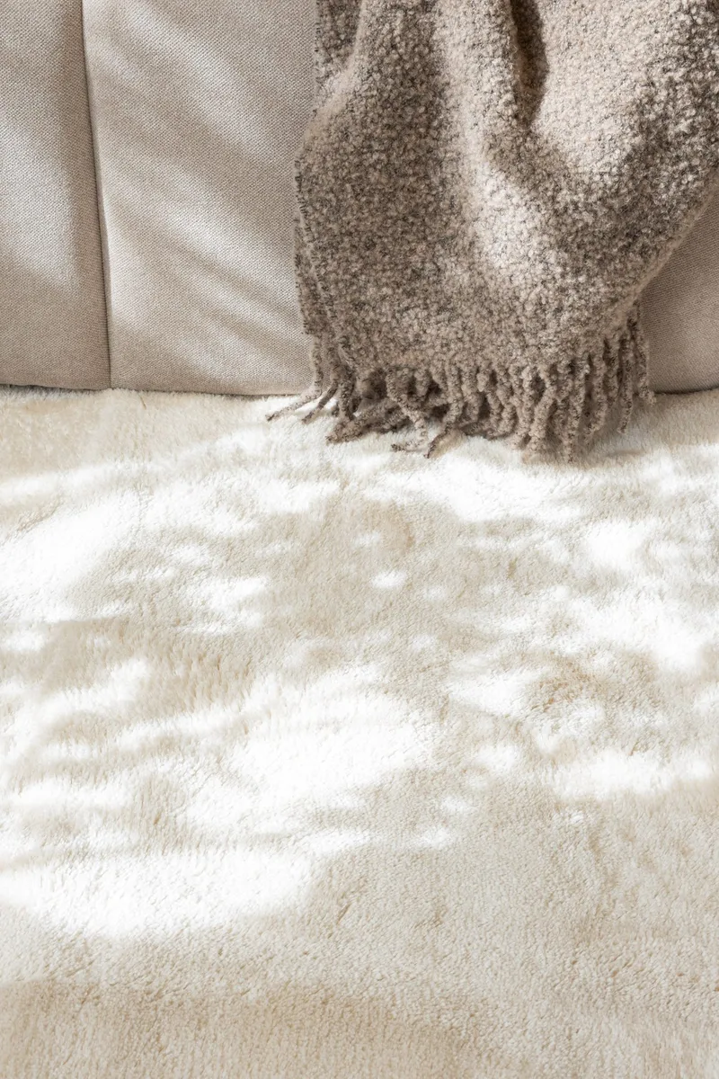 Cozy Ryamatta 160x230 cm Rektangulär - Natur - Textil & mattor - Mattor - Modern matta - Ryamatta & luggmatta