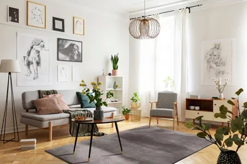 Cozy Ryamatta 200x290 cm Rektangulär - Grå - Textil & mattor - Mattor - Modern matta - Wiltonmattor