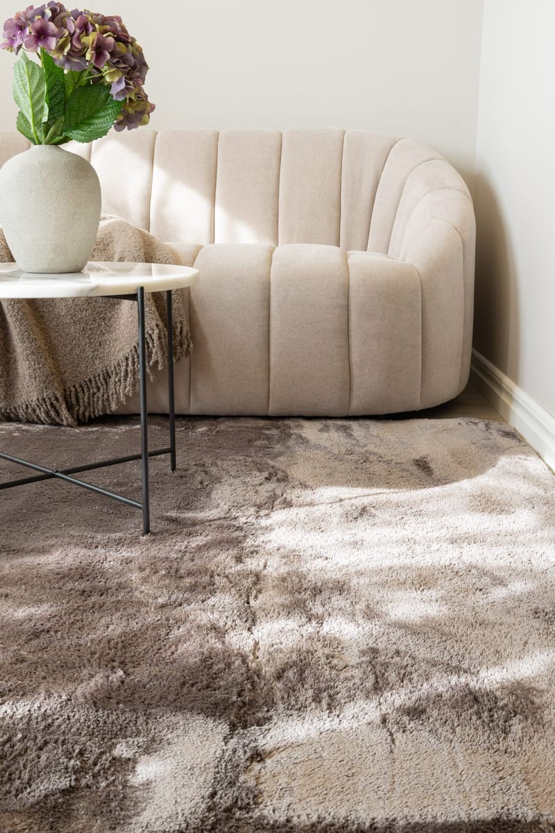 Cozy Ryamatta 200x290 cm Rektangulär - Grå - Textil & mattor - Mattor - Modern matta - Wiltonmattor