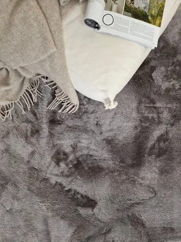 Cozy Ryamatta 200x290 cm Rektangulär - Grå - Textil & mattor - Mattor - Modern matta - Wiltonmattor