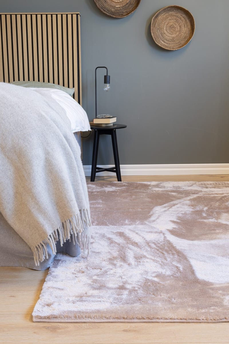 Cozy Ryamatta 200x290 cm Rektangulär - Linne - Textil & mattor - Mattor - Modern matta - Ryamatta & luggmatta