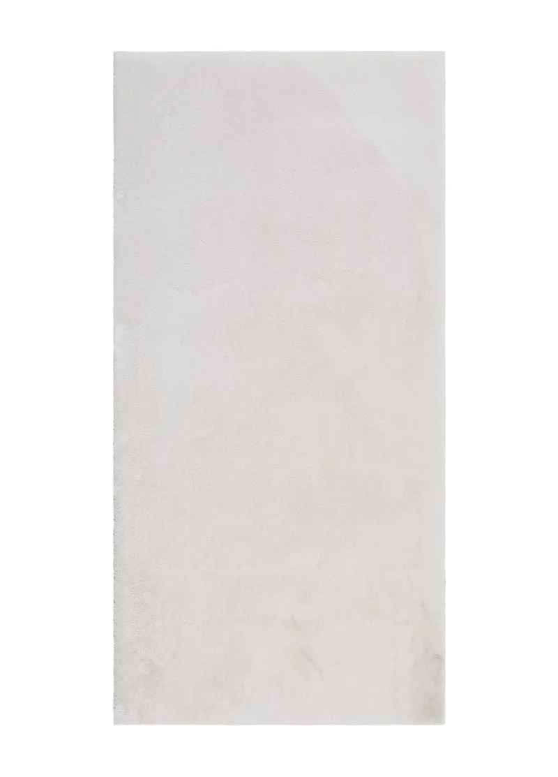 Cozy Ryamatta 80x160 cm Rektangulär, Vit