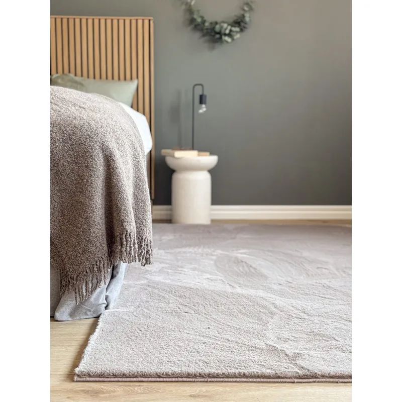 Ryamatta Heaven - 160x230 cm, Taupe - Textil & mattor - Mattor - Modern matta - Ryamatta & luggmatta