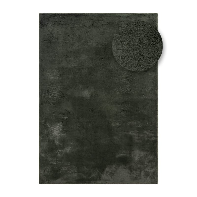 Ryamatta Heaven - 240x340 cm, Grön - Textil & mattor - Mattor - Modern matta - Ryamatta & luggmatta