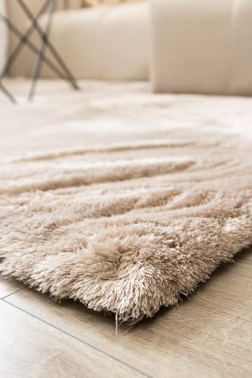 Maskinvävd Matta Novelle 200x290 cm - Linne - Textil & mattor - Mattor - Modern matta - Ryamatta & luggmatta
