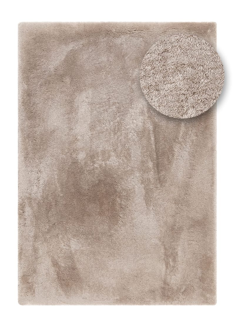 Maskinvävd Matta Novelle 200x290 cm - Linne - Textil & mattor - Mattor - Modern matta - Ryamatta & luggmatta