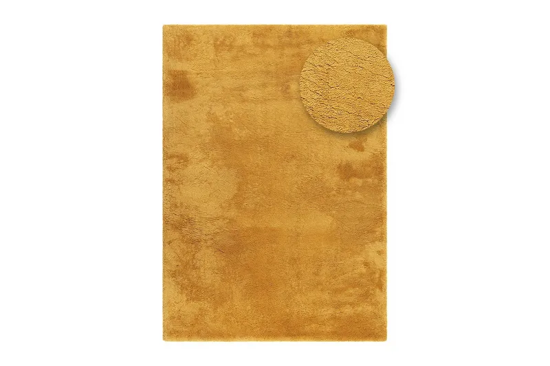 Ryamatta Royal Deluxe - 160x230 cm, Yellow - Textil & mattor - Mattor - Modern matta - Ryamatta & luggmatta