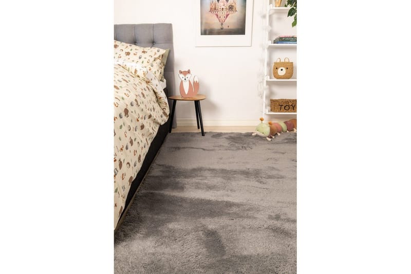 Ryamatta Royal Deluxe - 200x290 cm, Grey - Textil & mattor - Mattor - Modern matta - Ryamatta & luggmatta