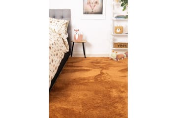 Ryamatta Royal Deluxe - 230x330 cm, Terracotta - Textil & mattor - Mattor - Modern matta - Ryamatta & luggmatta