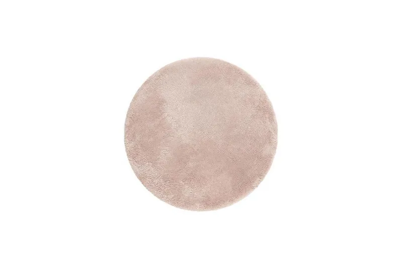 Ryamatta Royal Deluxe Rund, 120x120 cm, Dusty Pink