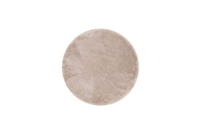 Ryamatta Royal Deluxe Rund - 120x120 cm, Linen - Textil & mattor - Mattor - Modern matta - Ryamatta & luggmatta