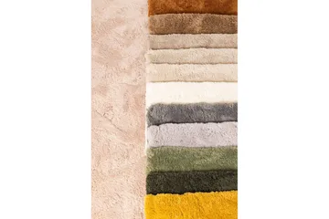 Ryamatta Royal Deluxe Rund - 160x160 cm, Yellow - Textil & mattor - Mattor - Modern matta - Ryamatta & luggmatta