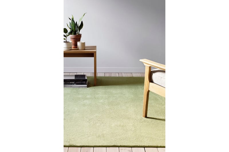 Satine Matta 160x230 cm Grön - Vm Carpet - Textil & mattor - Mattor - Modern matta - Ryamatta & luggmatta