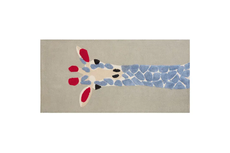 Sakubo Bomullsmatta 80x150 cm, Grå
