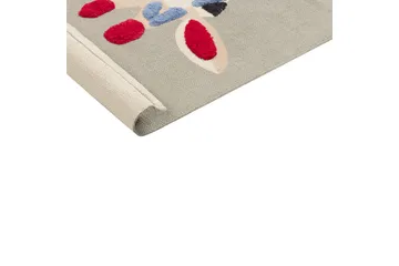 Sakubo Bomullsmatta 80x150 cm - Grå - Textil & mattor - Barntextilier - Barnmatta & lekmatta