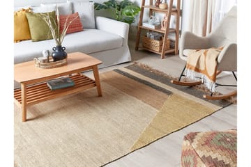 Samlar Jutematta 140x200 cm - Brun - Textil & mattor - Mattor - Modern matta - Sisalmattor