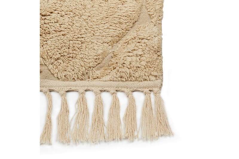 Sanliurfa Ryamatta 140x200 cm - Beige - Textil & mattor - Mattor - Modern matta - Ryamatta & luggmatta