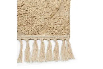 Sanliurfa Ryamatta 80x150 cm - Beige - Textil & mattor - Mattor - Modern matta - Ryamatta & luggmatta