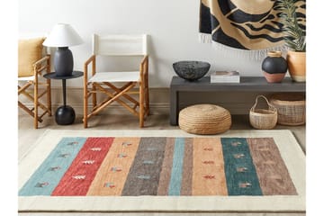 Sarilar Ryamatta 160x230 cm - Röd - Textil & mattor - Mattor - Modern matta - Ullmatta