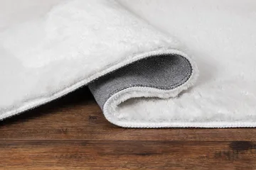 Cozy Ryamatta 120 cm Rund - Vit - Textil & mattor - Mattor - Modern matta - Ryamatta & luggmatta