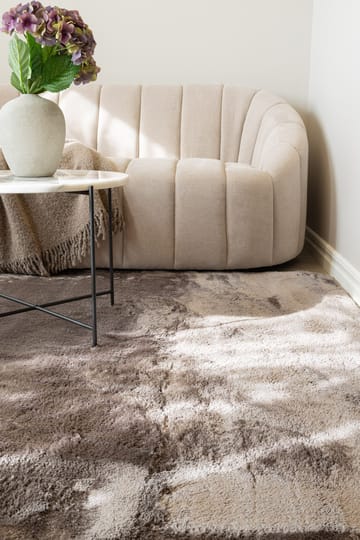 Cozy Ryamatta 133x190 cm Rektangulär - Grå - Textil & mattor - Mattor - Modern matta - Ryamatta & luggmatta