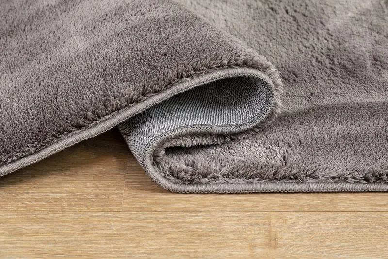 Cozy Ryamatta 200 cm Rund - Grå - Textil & mattor - Mattor - Modern matta - Ryamatta & luggmatta