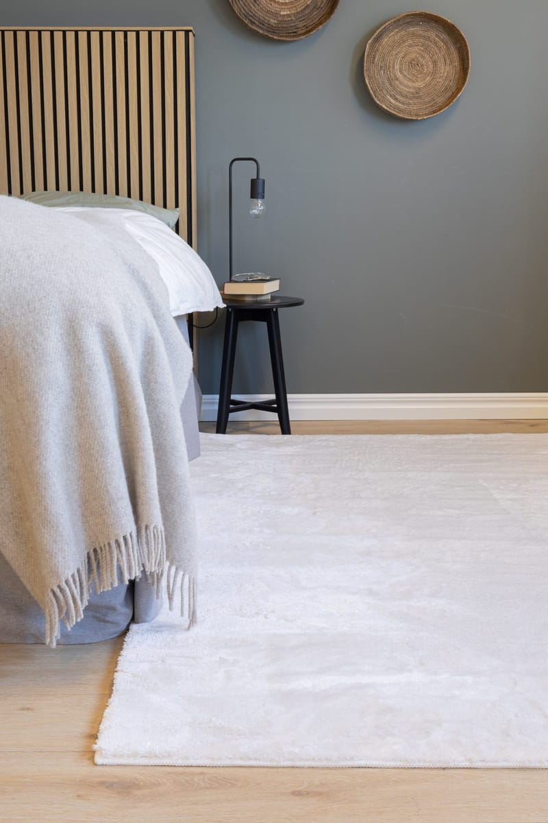 Cozy Ryamatta 240x340 cm Rektangulär - Vit - Textil & mattor - Mattor - Modern matta - Wiltonmattor