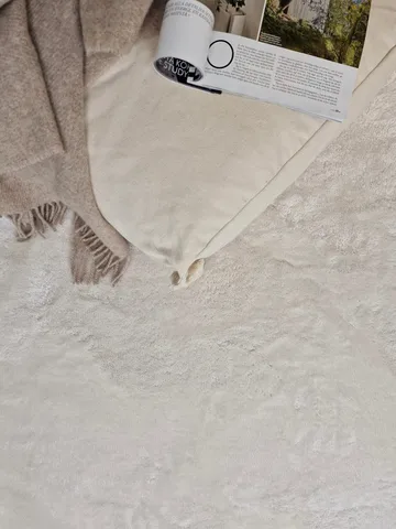 Cozy Ryamatta 240x340 cm Rektangulär - Vit - Textil & mattor - Mattor - Modern matta - Wiltonmattor